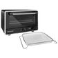 KitchenAid Digital Countertop Oven with Airfry in Matte Black, , large
