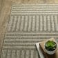 Oriental Weavers Tortuga TR02A 9"10" x 12"10" Beige and Black Area Rug, , large