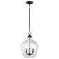 Golden Lighting Adeline 3-Light Pendant in Matte Black, , large