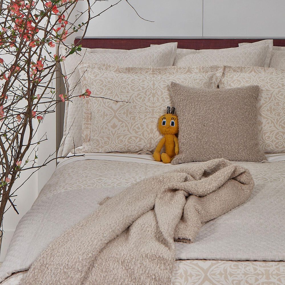 Ann Gish Renaissance 3-Piece King Duvet Set in Pumice, , large