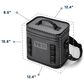 YETI Hopper Flip 8 Soft Cooler in Black Forest Green, , large