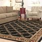 Safavieh Lyndhurst 6"7" x 9"6" Black and Brown Area Rug, , large