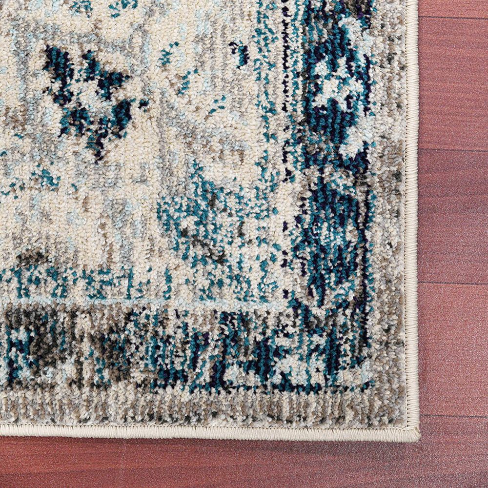 Amer Rugs Montana 2&#39; x 3&#39; Teal Area Rug, , large