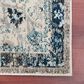 Amer Rugs Montana 2" x 3" Teal Area Rug, , large