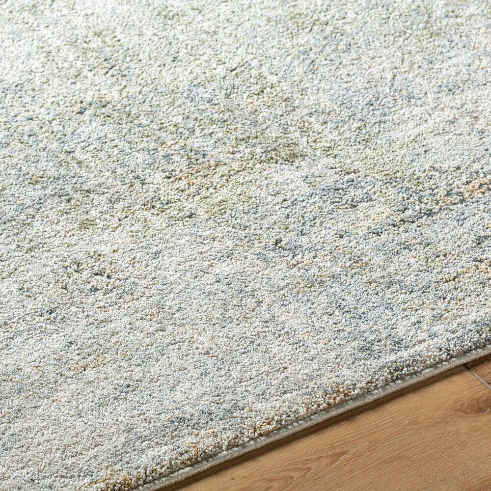 Surya Avellino 10&#39; x 14&#39; Light Beige, Light Gray, Gray, Deep Teal, Olive, Light Olive and Tan Area Rug, , large