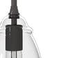 Hunter Dunshire 5.25" 1-Light Mini Pendant with Clear Shade in Noble Bronze, , large