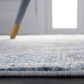 Safavieh Dream DRM402J 4" x 6" Grey and Turquoise Area Rug, , large