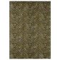 Dalyn Rug Company Mali ML2 4" Round Gold Indoor/Outdoor Area Performance Rug, , large