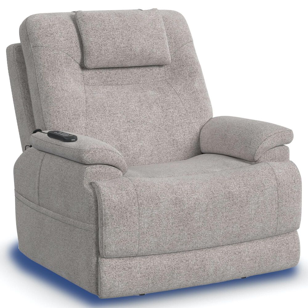 Flexsteel Zecliner Model 2 Power Recliner in Dove, , large