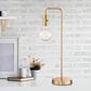 Lite Source Nilmani Table Lamp in French Gold, , large