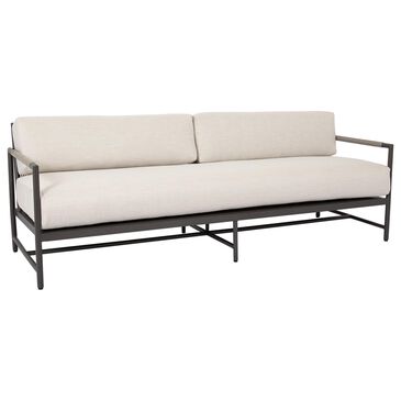 Sunset West Pietra Patio Sofa with Cushion in Echo Ash, , large
