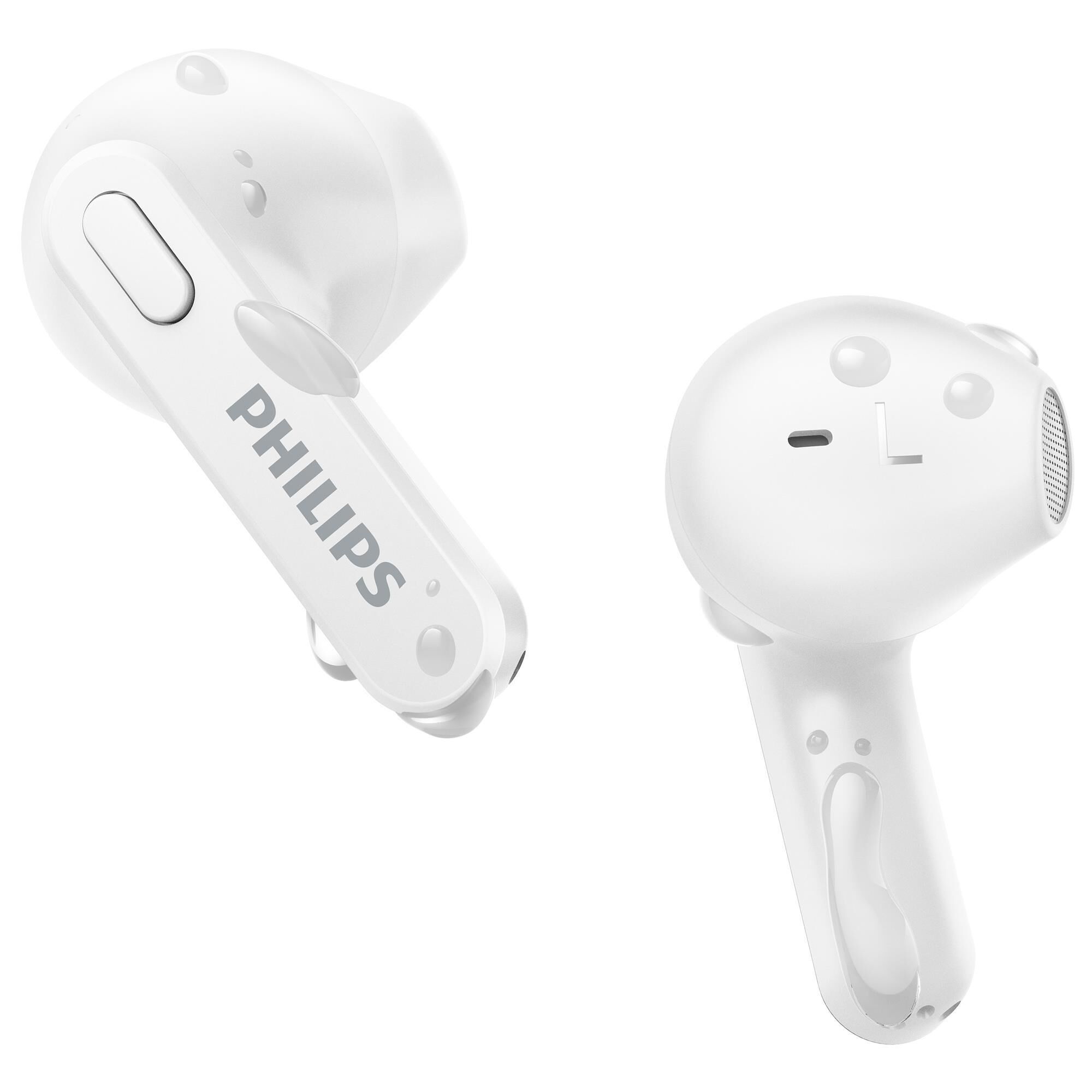 Philips white upbeat true wireless hotsell earphones