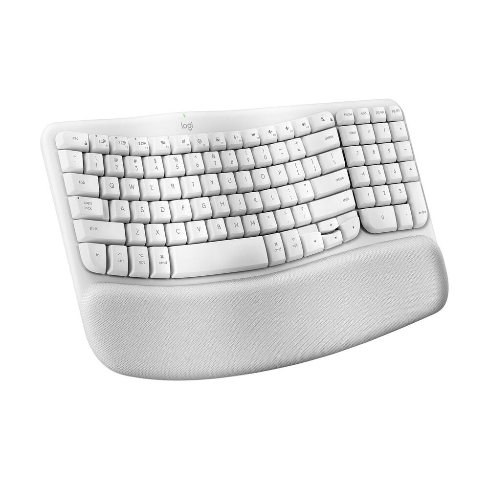 Logitech Wave Keyboard for MAC White, , large