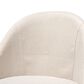 Baxton Studio Carra Swivel Counter Stool with Light Beige Cushion in Walnut (Set of 2), , large