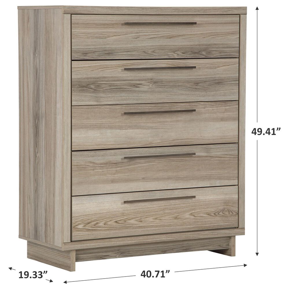 37B Hasbrick 5-Drawer Chest in Natural, , large