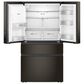 Whirlpool WRMF3536 29 Cu. Ft. French Door Refrigerator in Fingerprint-Resistant Black Stainless Steel, , large