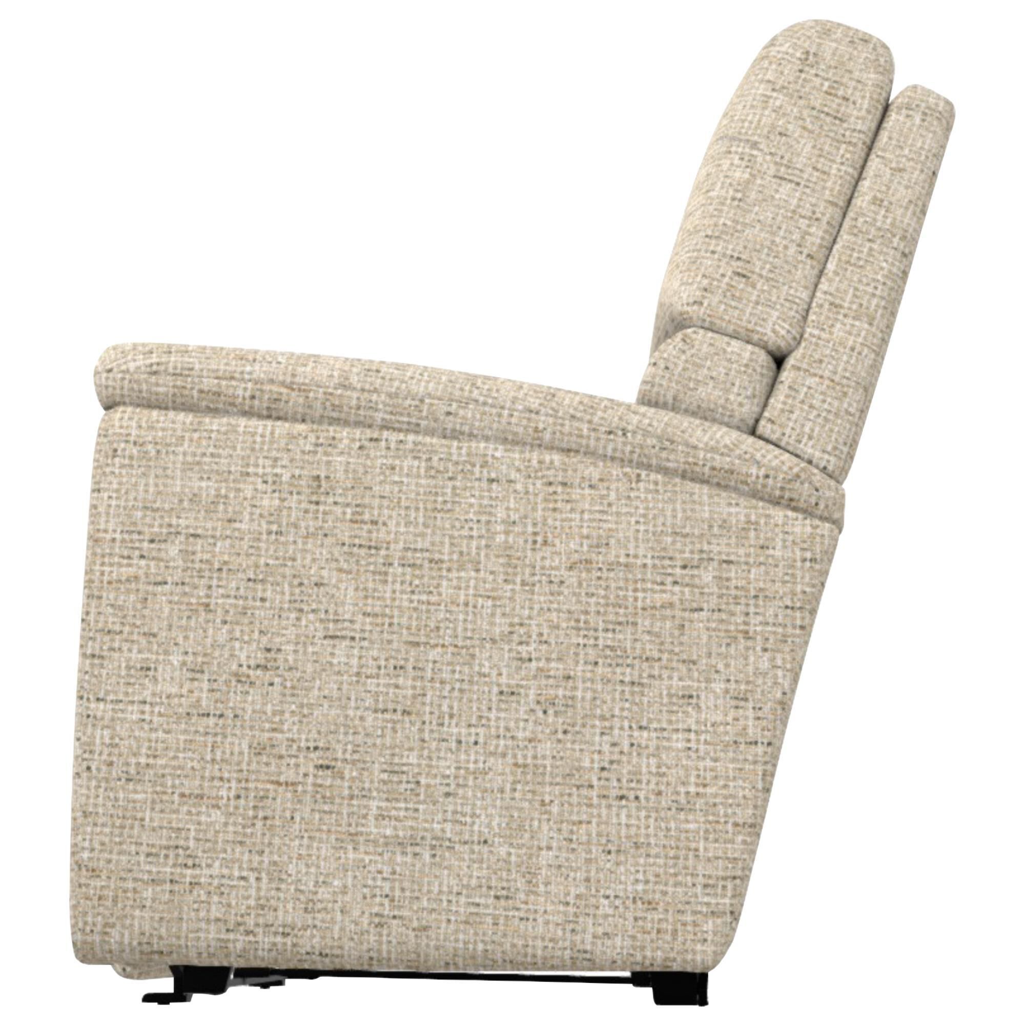 La-Z-Boy Ava Power Recliner with Headrest and Lumbar in Hickory