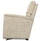 La-Z-Boy Ava Power Recliner with Headrest and Lumbar in Hickory, , large