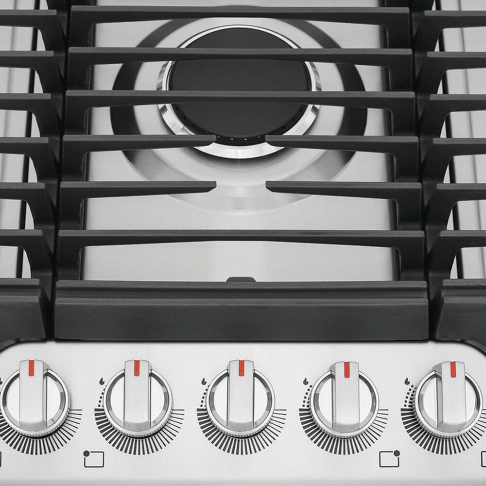 Frigidaire Gallery 2-Piece Kitchen Package with 30" Single Electric Wall Oven and 36" Gas Cooktop in Stainless Steel, , large