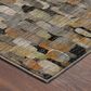 Dalyn Rug Company Nexus NX4 Black 10" x 14" Area Rug, , large