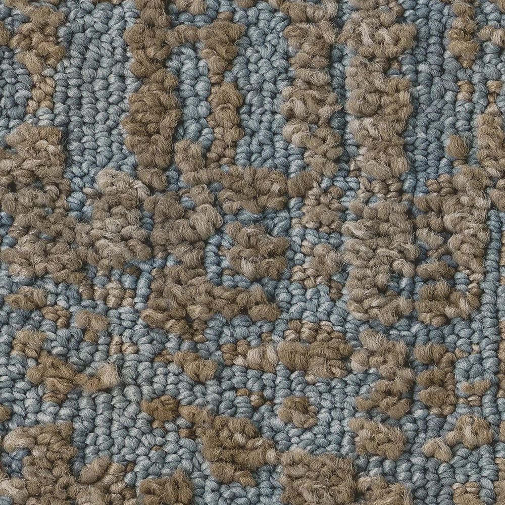 Anderson Tuftex Batique Carpet in Parisian Blue, , large