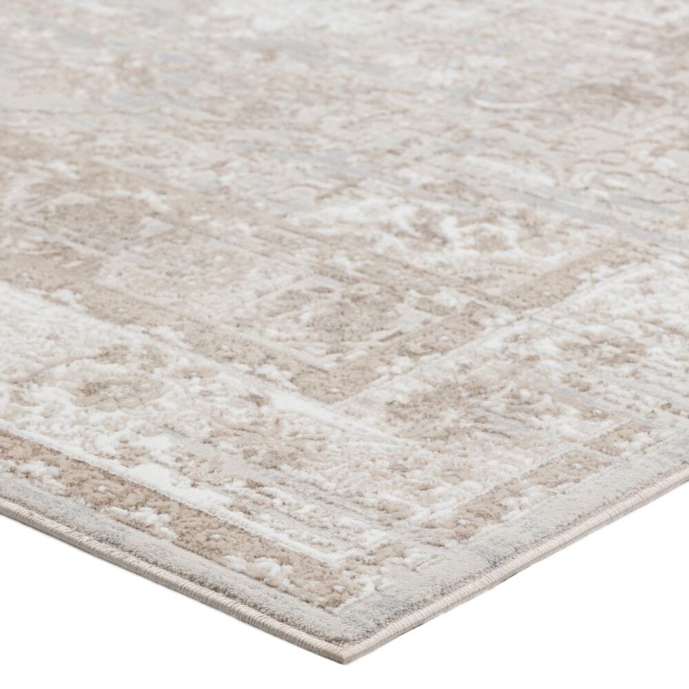 Dalyn Rug Company Rhodes Oriental 5&#39;1&quot; x 7&#39;5&quot; Taupe Area Rug, , large