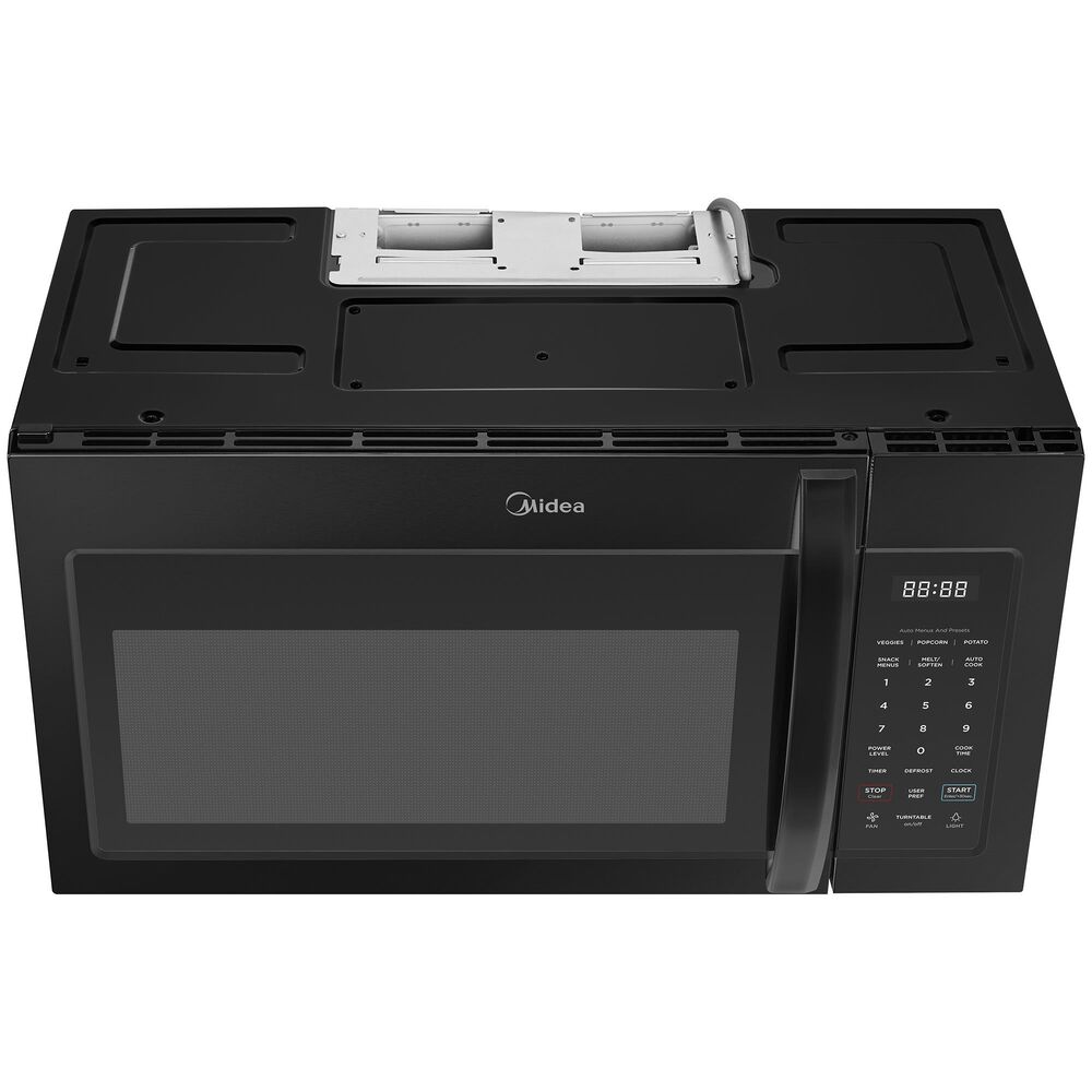 Midea 1.7 Cu. Ft. Over-the-Range Microwave in Black, , large