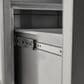 Coyote Outdoor 26" Pull Out Ice Chest in Stainless Steel, , large