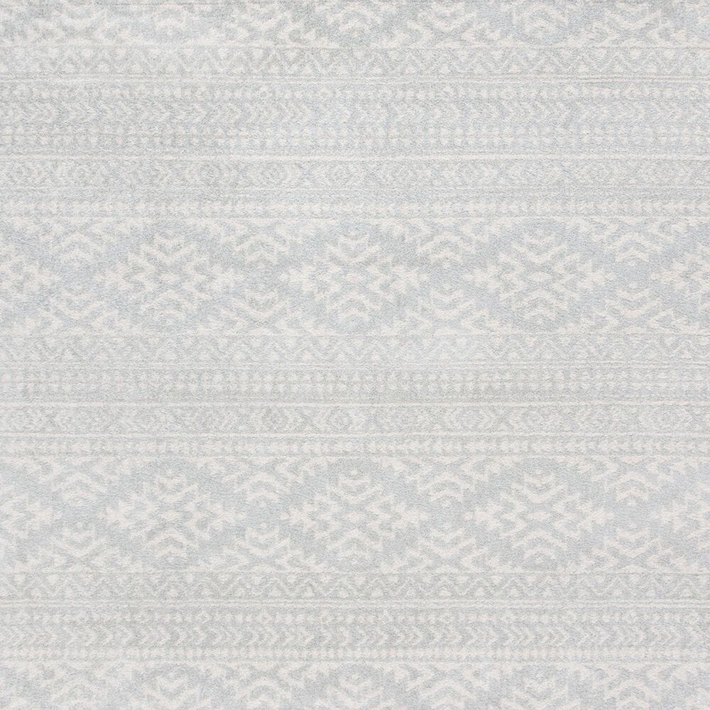 Safavieh Tulum TUL272  6&#39;7&quot; Round Grey and Ivory Area Rug, , large