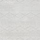 Safavieh Tulum TUL272 6"7" Round Grey and Ivory Area Rug, , large