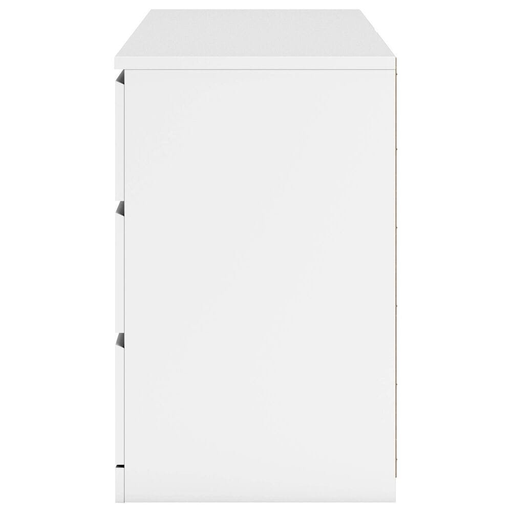 Ashley Onita 6-Drawer Dresser in White, , large