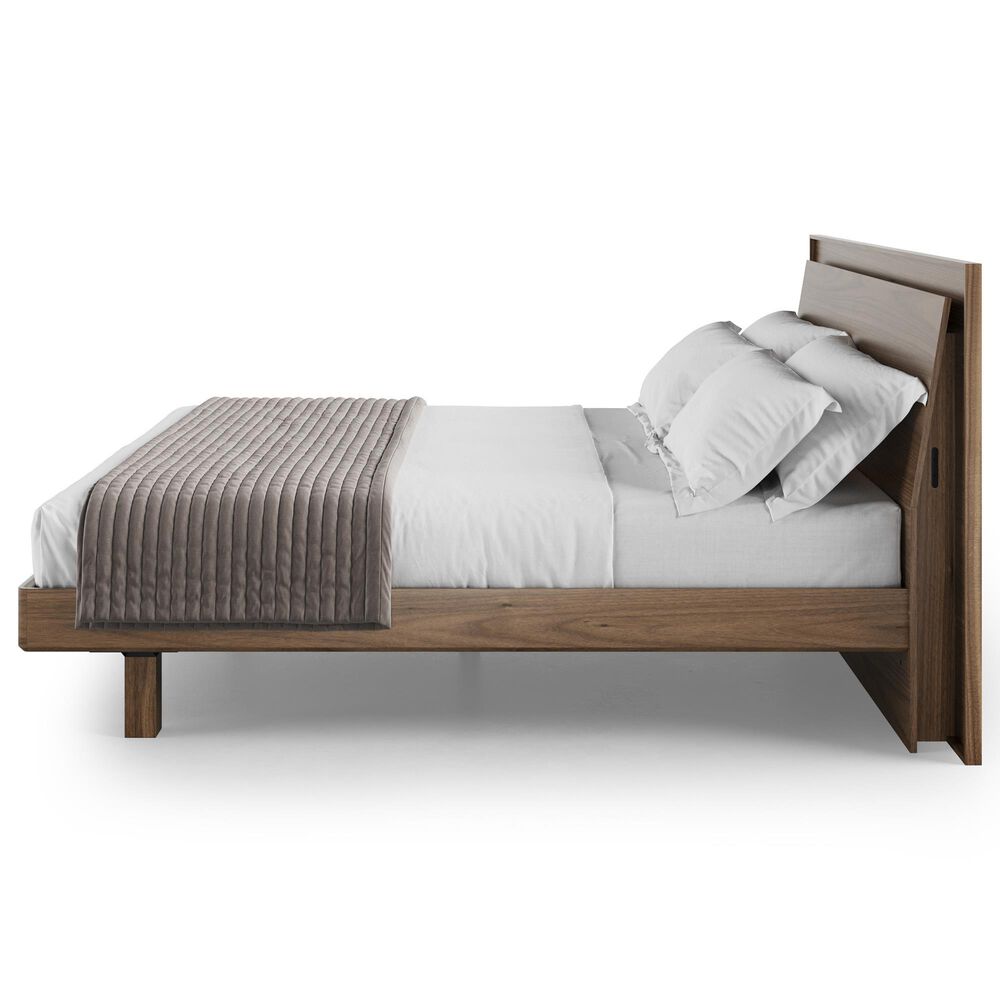 BDI Kava 3-Piece King Bedroom Set in Natural Walnut, , large