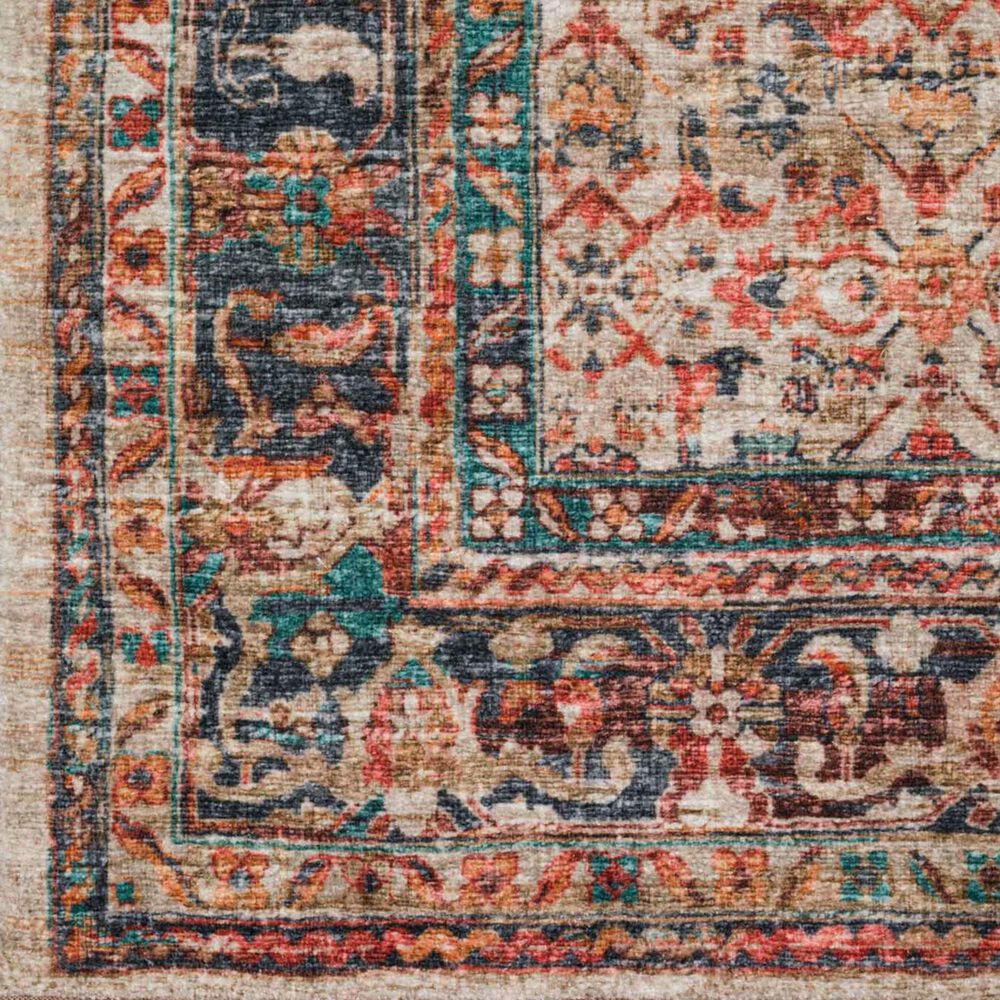 Dalyn Rug Company Jericho 10&#39; Round Linen Indoor/Outdoor Area Rug, , large
