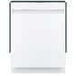 GE Appliances Built-In Dishwasher Energy Star in White, , large