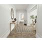Nourison Positano Geometric Light Grey 5" x 7" Indoor/Outdoor Area Rug, , large