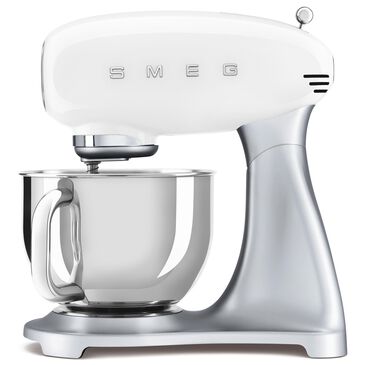 SMEG Classico 5-Quart Stand Mixer in White, , large