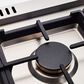 Bertazzoni Professional 4.7 Cu.Ft. Gas Range in Giallo Glossy, , large