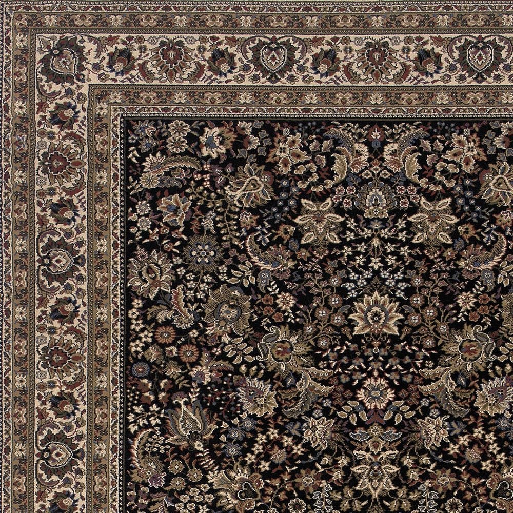 Oriental Weavers Ariana 213K 8&#39; Round Black Area Rug, , large