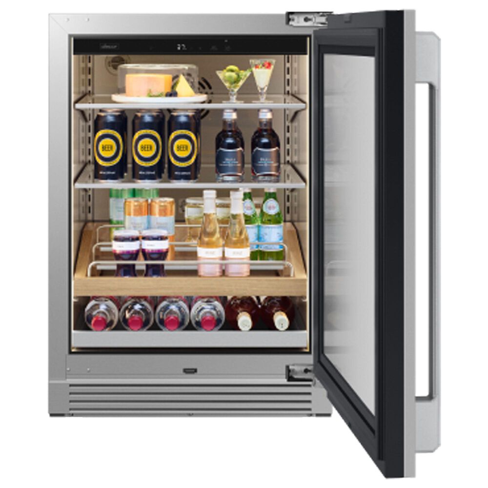 Dacor 5 Cu. Ft. Built-In Undercounter Beverage Refrigerator in Panel Ready, , large