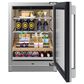 Dacor 5 Cu. Ft. Built-In Undercounter Beverage Refrigerator in Panel Ready, , large