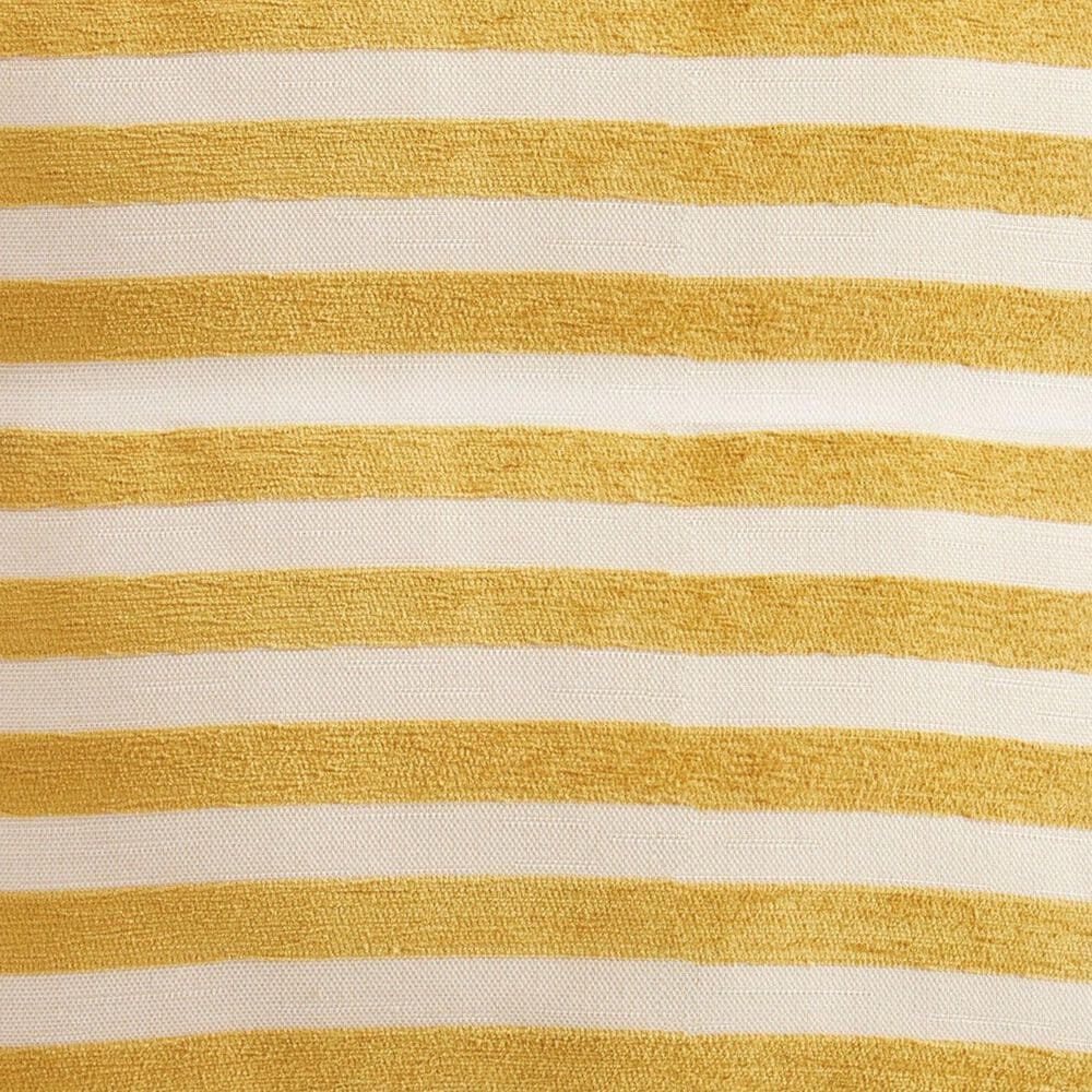 Napa Home and Garden Grant 24&quot; x 24&quot; Indoor/Outdoor Throw Pillow in Goldenrod and Cream, , large