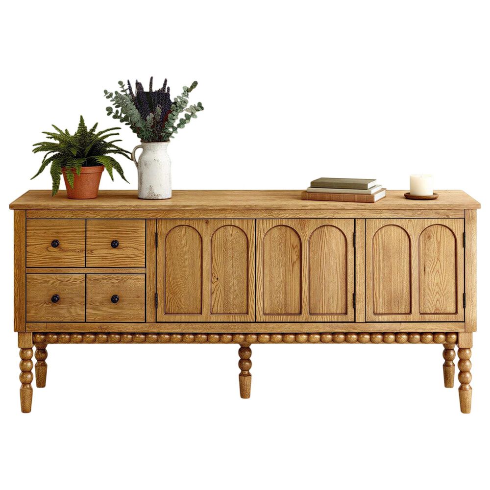 Forma & Co Turn Wood Console in Priaire Oak, , large