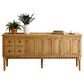 Forma & Co Turn Wood Console in Priaire Oak, , large