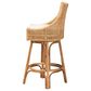Baxton Studio Bella Swivel Bar Stool in Natural Brown, , large