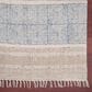 Amer Rugs Dune 2" x 3" Stone Blue Area Rug, , large