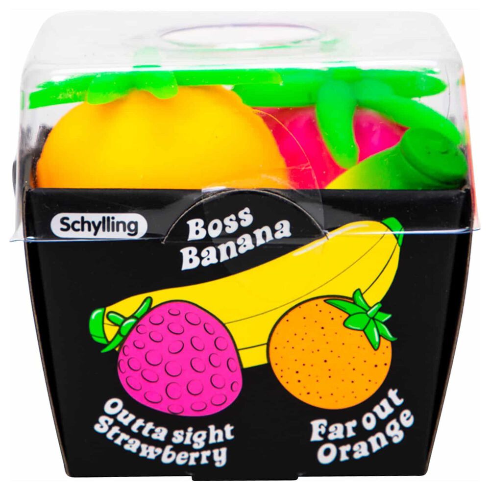Nee Doh Groovy Fruit Novelty Toy NFM