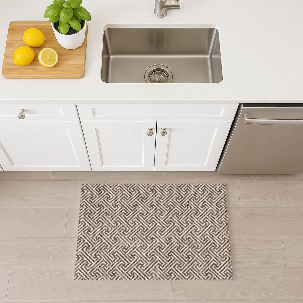 Dalyn Rug Company The Reserve TR5 Beige 2"6" x 3"10" Indoor/Outdoor Area Rug, , large