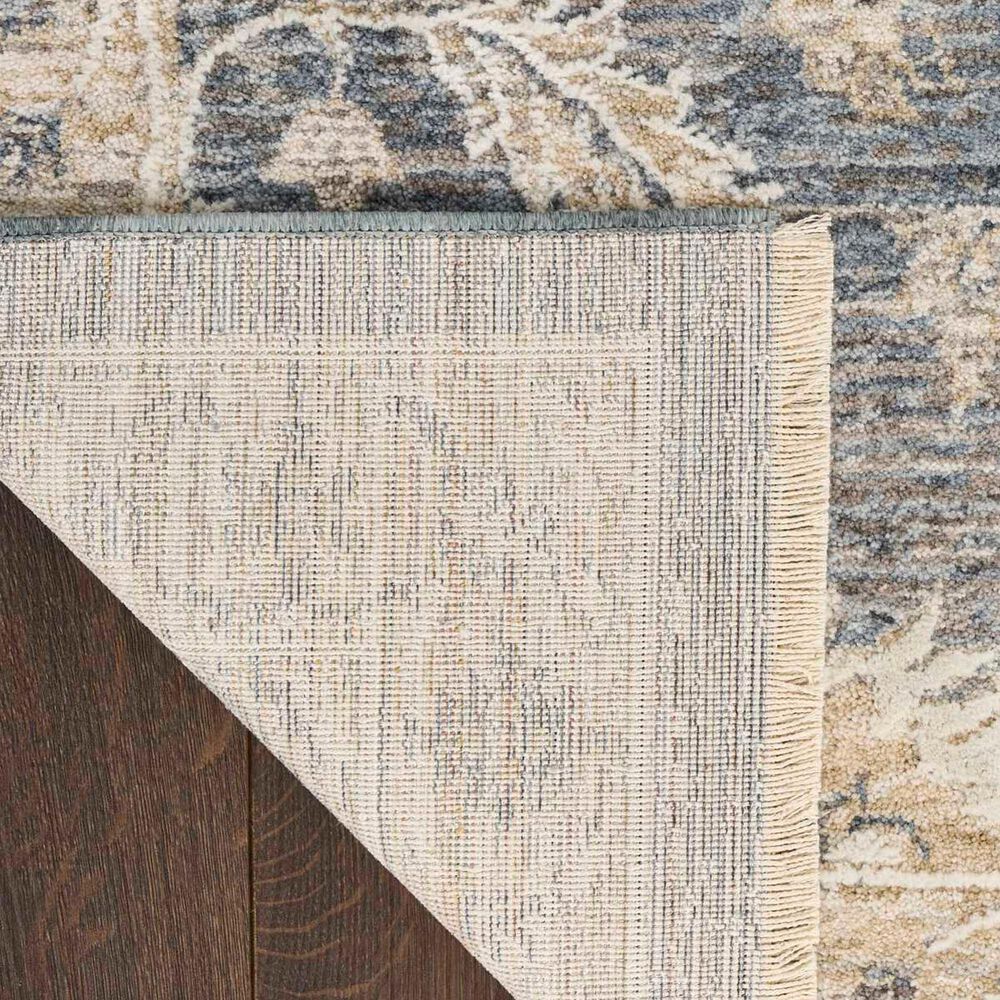 Nourison Retreat RET01 Blue 7'10" x 10' Area Rug, , large