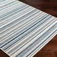 Surya Eagean EAG-2337 Navy, Light Blue, Blue and White 10" x 13"11" Indoor/Outdoor Area Rug, , large