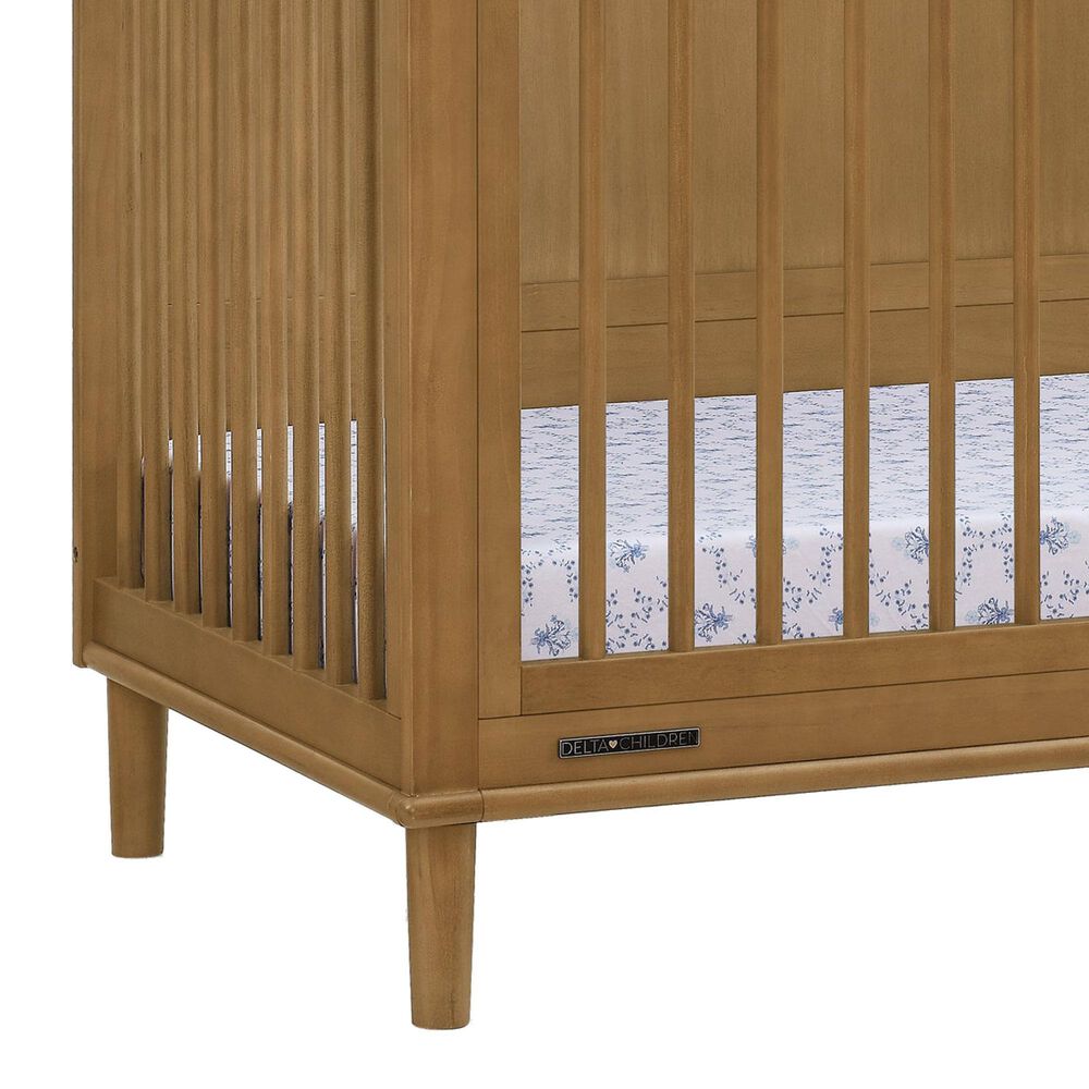 Delta Children Penelope 6-In-1 Convertible Crib in Acorn, , large